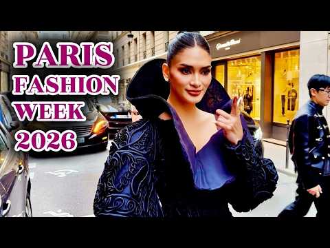 Rami Al Ali Haute Couture | Paris Fashion Week Street Style 2026