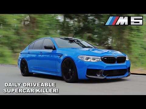 Here's why the F90 M5 NEEDS to be your NEXT BMW M-Car | BMW F90 M5 Review [4K]