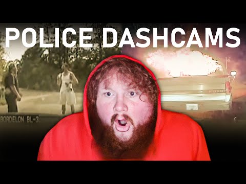 CaseOh Reacts To "6 Most Disturbing Footage Caught on Police Dashcams"