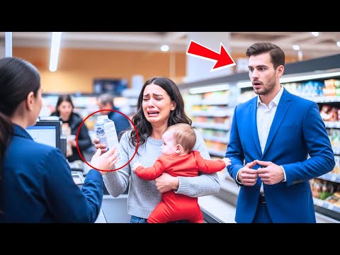 Un Milliardaire Vit Une Mère Rendre Du Lait Pour Acheter Des Médicaments... Son Geste Changea Tout!