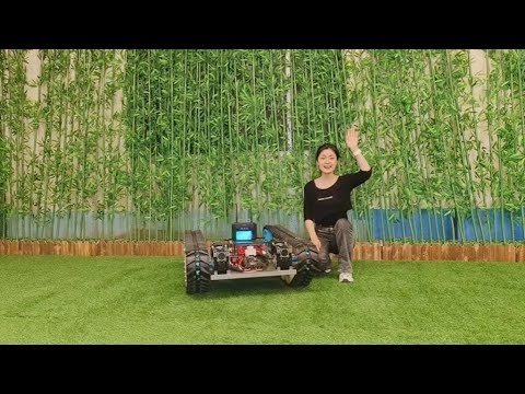 Shock-Absorbing Suspension Remote Control Tank Robot Chassis (RTC300) detailed introduction