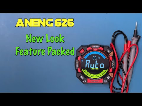 Aneng 626 unboxing, review and teardown