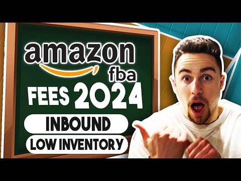 Amazon FBA Fees EXPLAINED for 2025! FULL BREAKDOWN | Inbound Placement Fee, Low Inventory Fee