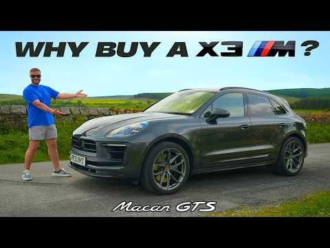 Why Buy The X3M When The Porsche Macan GTS Is Better? | Driven+