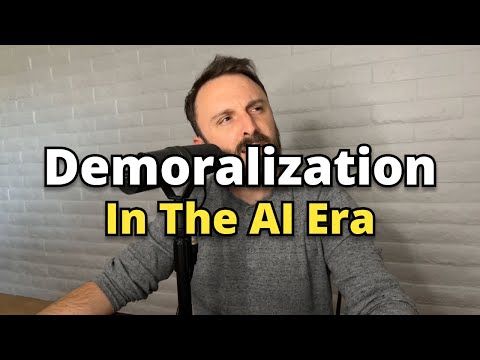 Demoralization In The AI Era