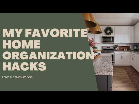 Micro Organization Changed Everything | My Best Tips for Busy Families