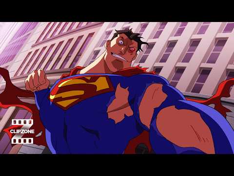 Superman vs. The Elite | End Fight Scene | ClipZone: Heroes & Villains