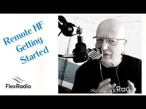Setting up my First HF Remote Station