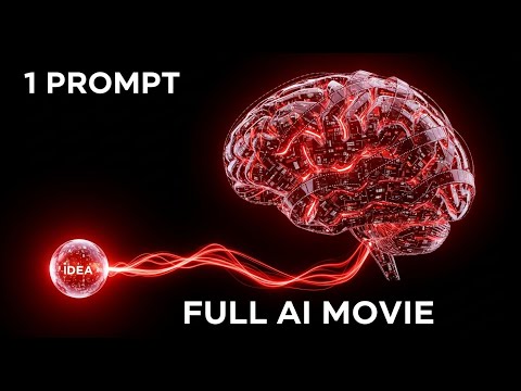 1 Idea → Full AI Short Film (Nano Banana + KlingAI Tutorial + Free Prompt)
