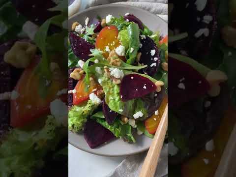 Beet Salad #shorts
