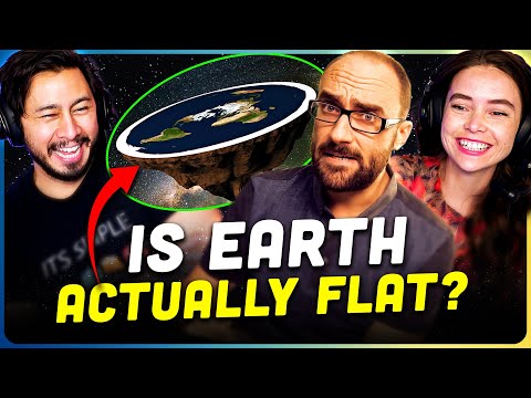 VSAUCE: Is Earth Actually Flat REACTION!