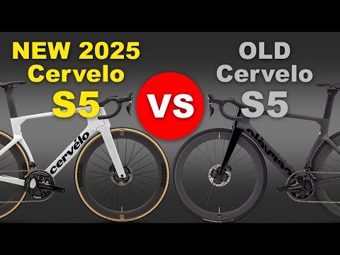 NEW Cervelo S5 vs OLD Cervelo S5