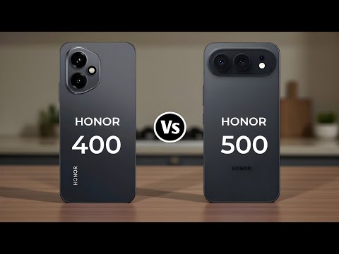 Honor 400 5G Vs Honor 500 5G