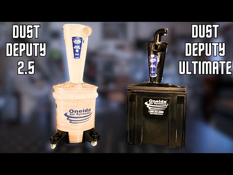 Goodbye Festool? Oneida Dust Deputy Cyclones First Impressions