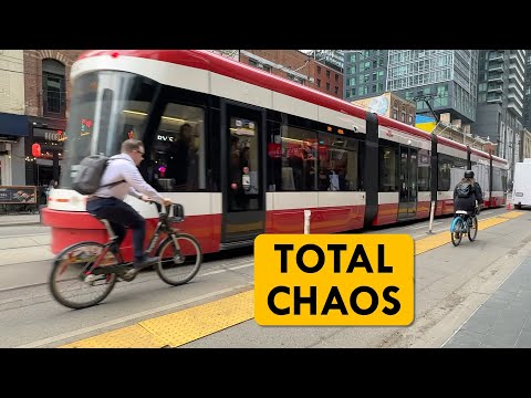 Toronto's War on Bikes and Transit