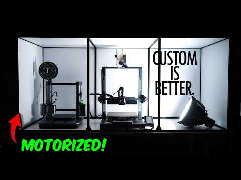 Building a Custom 3D Printer Enclosure!