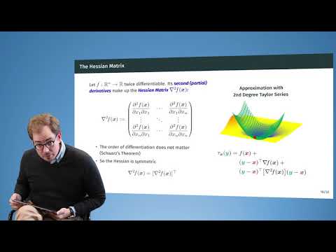 1.3 Optimization Methods - Notation and Analysis Refresher