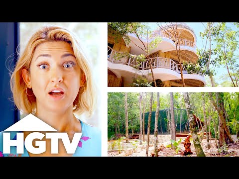 Unique Glass Pod Home In Tulum For $210K | House Hunters International | HGTV