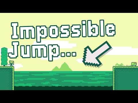 I Added an Impossible Jump to my Game