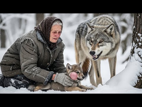 Старая фельдшерша и волчонок: чудо без слов