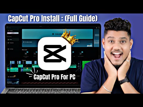 How to Install CAPCUT for PC 2026 | CapCut for PC Full Guide