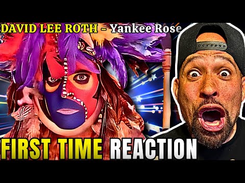 David Lee Roth is UNHINGED! Yankee Rose FIRST time REACTION,, LMAO,, YES....