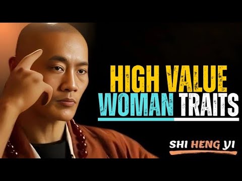 10 Powerful Traits of a High Value Woman That Set Her Apart || Shi Heng Yi Motivation.
