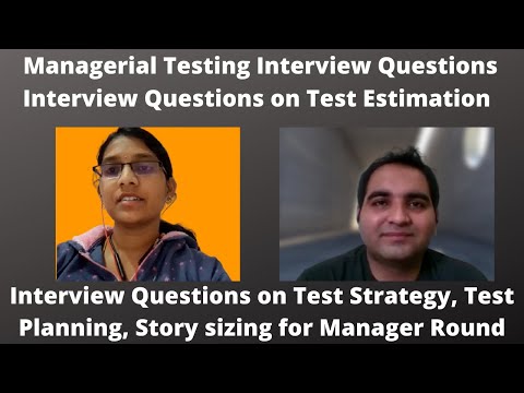 Managerial Testing Interview Experience| Real Time Interview Questions & Answers