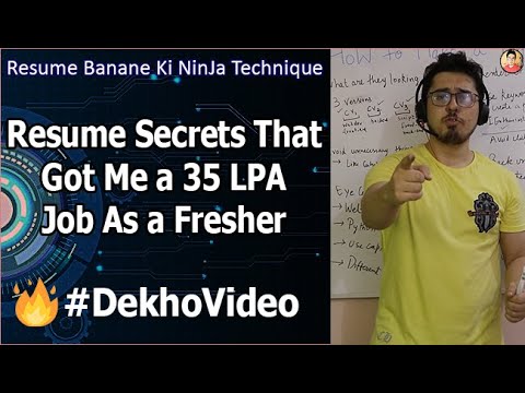 How To Write a Resume That Gets You a Job