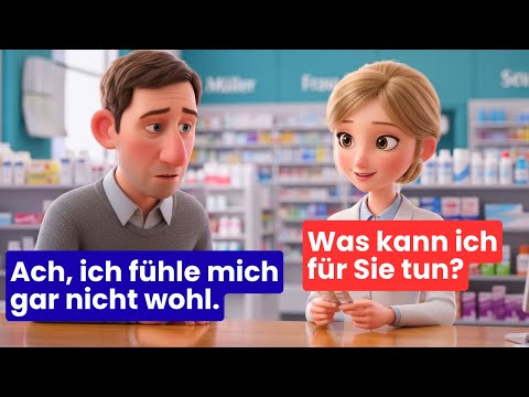 10 Real German Dialogues (A2-B1) | Speaking German in Everyday Life