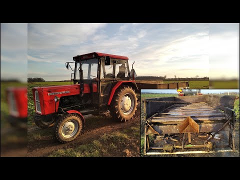 Adapter do wapna za 0 zł w starym rozrzutniku. Idealny do Ursusa C-360 i C-330