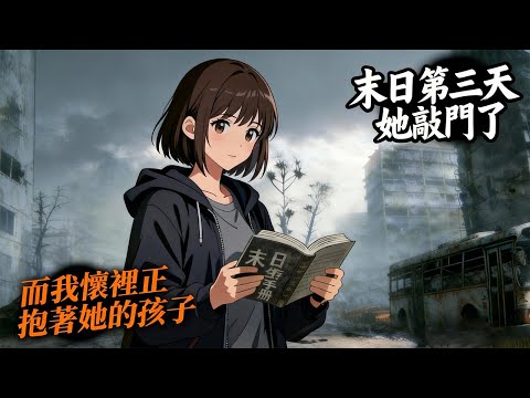 末日第三天，她敲門時我懷裡抱著她孩子#社恐 #逆襲 #爽文 #喪屍 #小說推薦 #novel  #有聲小說#有聲書#末日#喪屍#敲門#室內#生存#近距離#威脅