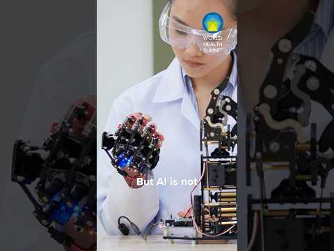 🦿Die Chance von KI für die Globale Gesundheit | #whs2025  #shorts  (EN)