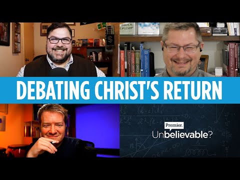 Premillennial vs Amillennial on Christ's return - Daniel Goepfrich & Chris Date