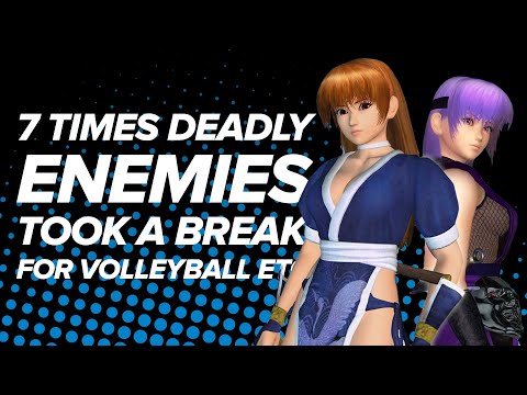 7 Times Deadly Enemies Took a Break for Volleyball Etc