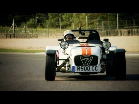 On the track at Donington | Top Gear