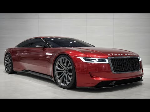 BMW and Mercedes Should be Worried About the NEW 2026 Range Rover Sedan