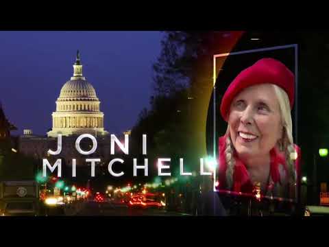 Joni Mitchell Kennedy Center Honors 2021