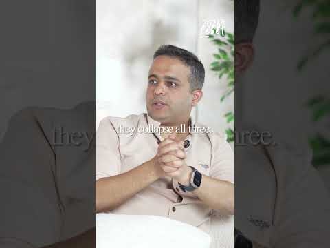 Separate Love From Logic | Rajiv Talreja On Money Mindset | Masoom Minawala | #Shorts