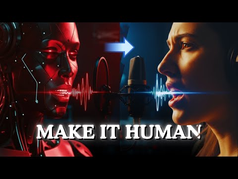 Make Your AI Voice ACTUALLY Sound Human (Beginner Guide)