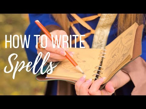 How to Write Spells + Rituals ║ Witchcraft 101