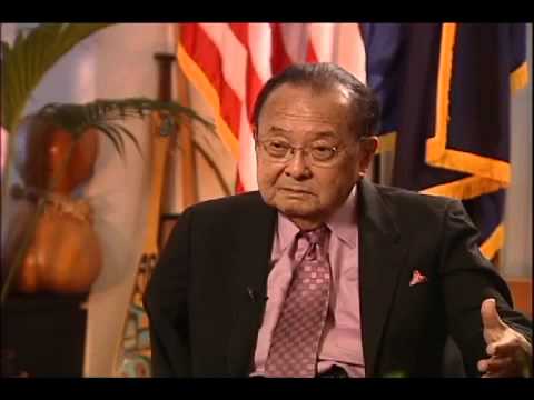 Exclusive Interview with Sen. Daniel Inouye Pt. 2