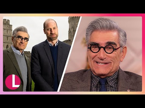 Eugene Levy Tells All About THAT Candid Prince William Interview | Lorraine