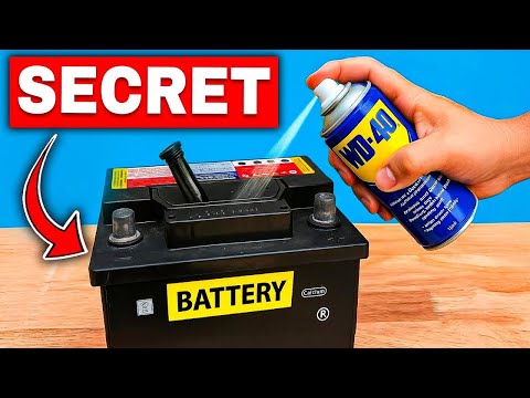 15 HIDDEN Battery Tricks Mechanics Don't Want YOU to Know!