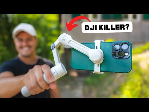 This $129 Gimbal Might Be Better Than DJI OM7P (Flow 2 Review)