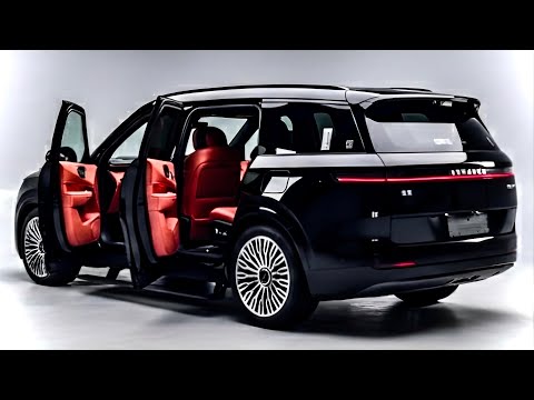 2026 Lynk & CO 900 PHEV Super Hybrid Luxury SUV 