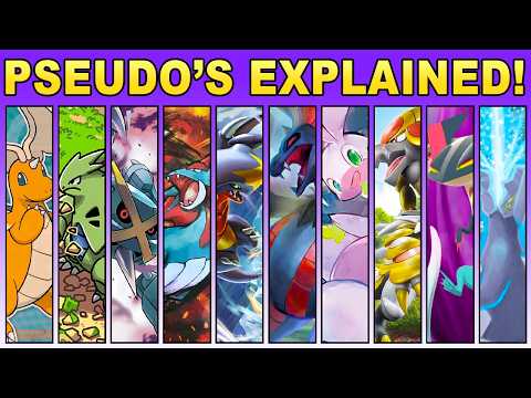 Every Pseudo-Legendary Pokemon Explained!