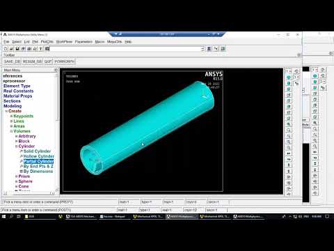 ANSYS Mechanical APDL Tutorial 3
