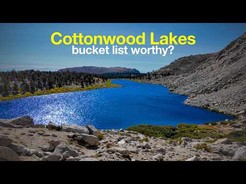 Cottonwood Lakes Trail Made Easy