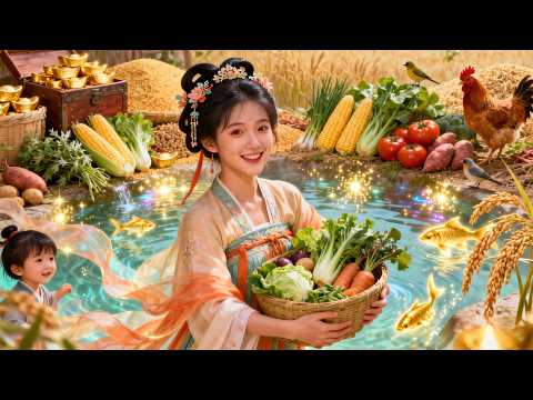 現代餐神穿成荒年人人嫌的肥妻，饑荒纏身難活命！意外激活靈泉空間，沃土生金糧不愁，瘦身致富兩手抓！且看她甩肉逆襲，帶全家奔好日子！#drama#短劇#熱門短劇#短剧推荐#穿越#古装#逆袭#穿越#种田